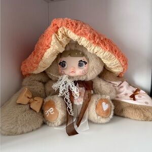 Authentic Nommi 400% Mushroom Hat Series TWINKLE